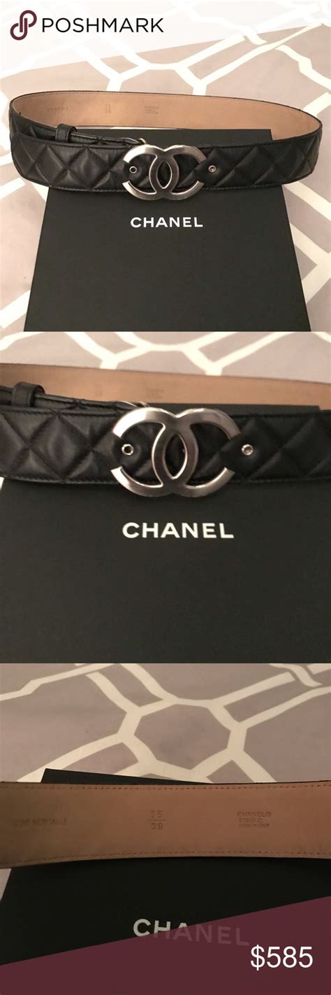 chanel belt 2019 price|authentic chanel belt.